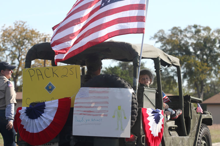 Copperas Cove Veterans Day Parade